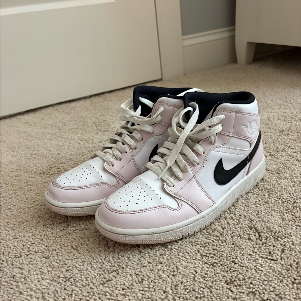 Jordan 1 Barley Rose